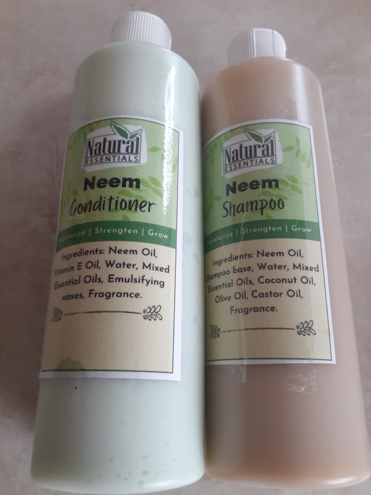 Neem Shampoo & Conditioner (set)