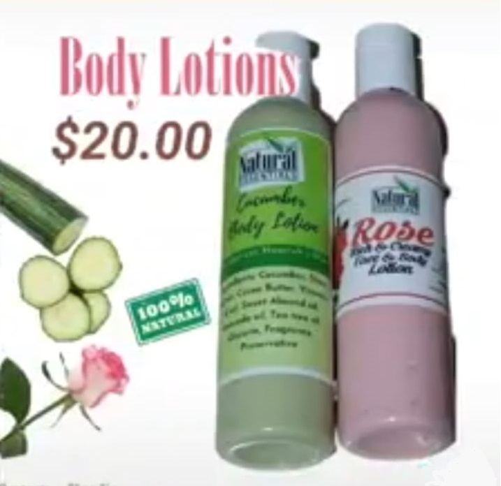 Cucumber Body Lotion (only)