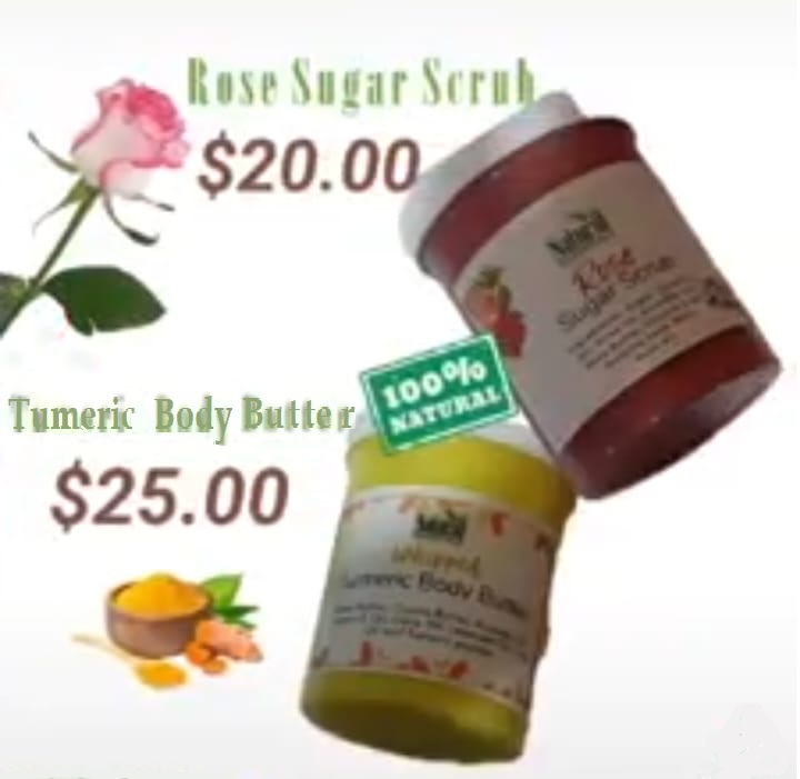 Rose Sugar Scrub (only)