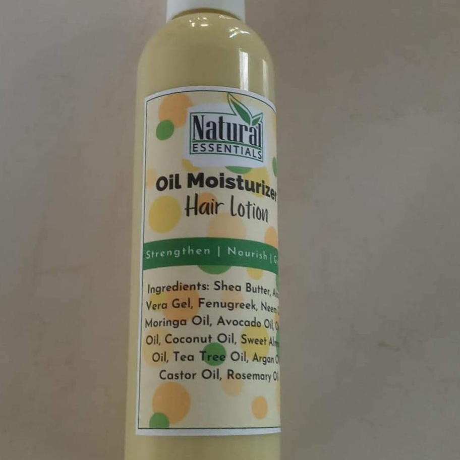 Oil Moisturizer Hair Lotion