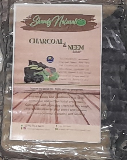 Charcoal & Neem Soap
