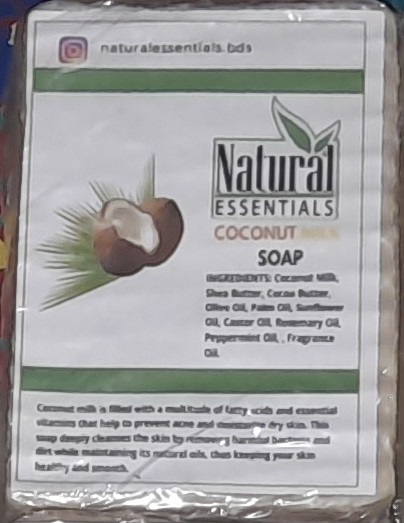 Coconut Milk Soap