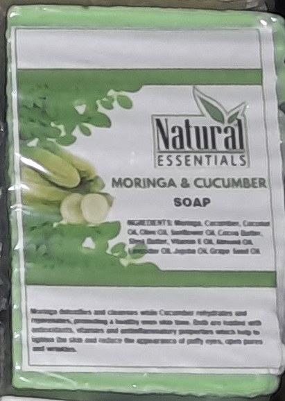Moringa & Cucumber Soap