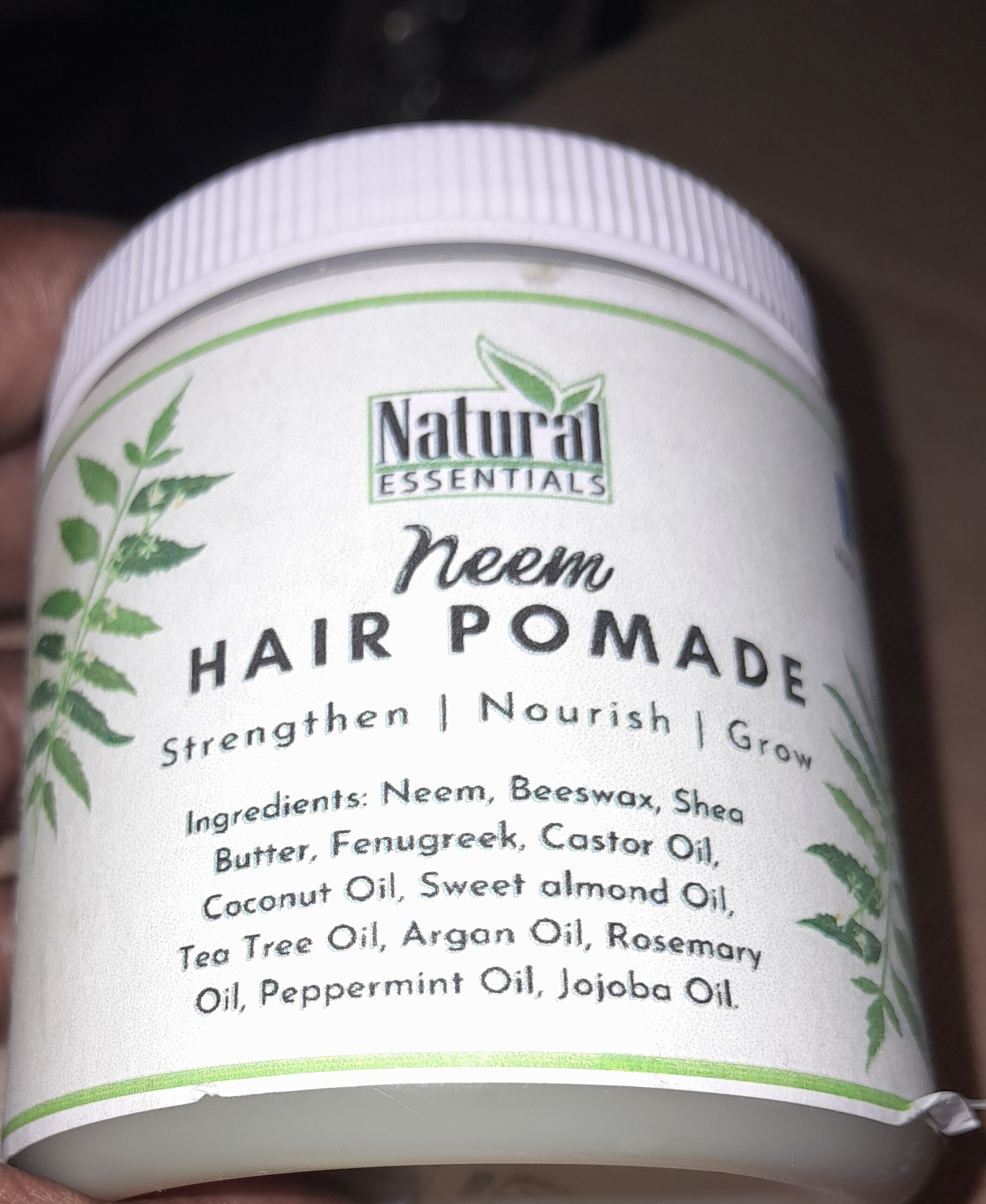Neem Hair Pomade