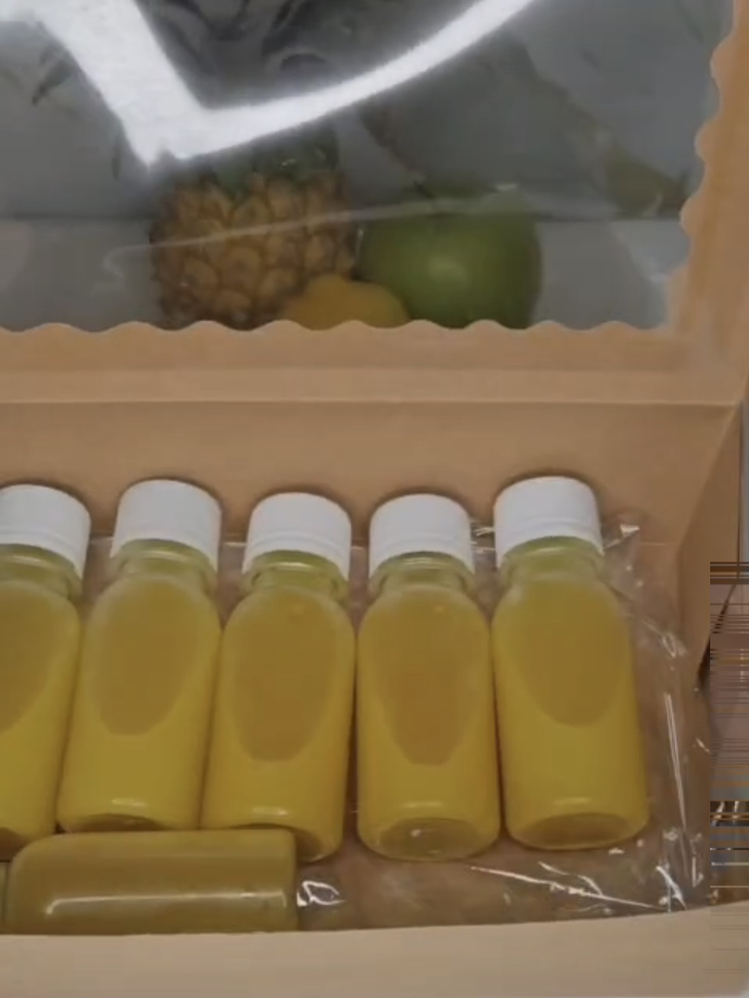 Immune Booster Shot: Green Apple (with Citrus, Vege & Spice)